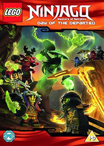 LEGO Ninjago - Masters Of Spinjitzu: Day Of The Departed (PG